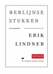 Berlijnse stukken Erik Lindner