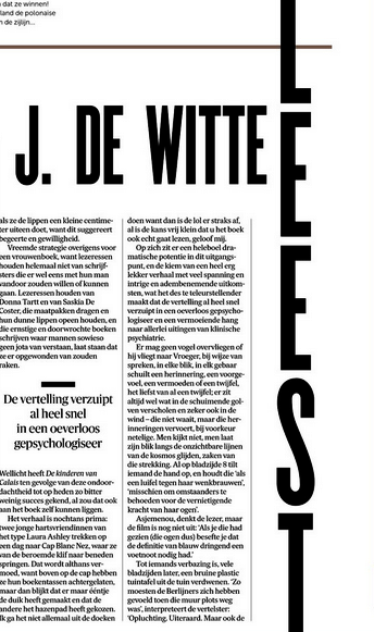 ‘J. De Witte’ anno 1999
